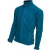 Pánska flísová mikina Pinguin Alto (grey/blue) XXL