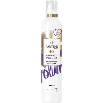 Pantene Pro-V Perfect Volume pena na vlasy pre objem a tvar 200 ml