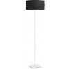RENDL CORTINA/JAKARANDA stojanová čierna/biela textil/kov 230V LED E27 11W R14070