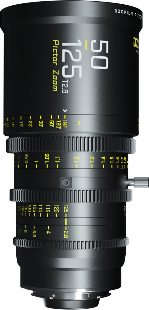 DZO Optics DZOFilm Pictor 50-125mm T2.8 S35 PL/EF Mount