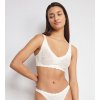 Podprsenka sloggi ZERO Feel Bliss Soft bra 00GZ 000L - Farba: GZ silk white, Veľkosť: L