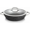 Tescoma Panvica hlboká PRESIDENT Stone s pokrievkou ø 28 cm - osobný odber v predajni zdarma