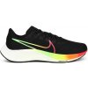 NIKE-Air Zoom Pegasus 38 black/green strike/total orange Čierna 45 22/23