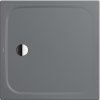 Kaldewei Cayonoplan štvorcová sprchová vanička 90x90 cm sivá 361447980665