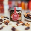Včelařství Domovina Orechový mix s hrozienkami v mede Hmotnost: 230 g