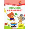 Dokresli si rozprávku! Medvedík a kamaráti