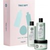 Maria Nila True Soft Holiday Box - Šampon 350 ml + kondicionér 300 ml + maska 250 ml Dárková sada