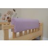 Chránič na posteľ Ourbaby - Jersey - Levanduľový 50 cm