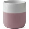 Royal Copenhagen Porcelánový hrnček Fluted Contrast Rose 350 ml