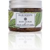 Blue Scents Body scrub black coffee & tonka- Telový peeling s s kávou a fazuľou tonka 200 ml Blue Scents Body scrub black coffee & tonka