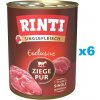 Rinti Singlefleisch Exclusive Goat Pure 6 x 800 g