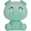 Nočná lampa MD86117 Piglet modrá