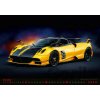 Cars nástěnný 2026