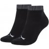 Členkové bavlnené ponožky Puma NEW HERITAGE QUARTER (2 PAIRS) čierne 938190-04 - 39-42