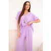 Kesi Dámsky set Bianca 6433 s náhrdelníkom Farba: Violet, Veľkosť: UNI