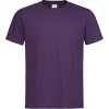 Stedman Tričko Classic-T Unisex, krátký rukáv, unisex COT052000k3002-deep berry M Berry deep