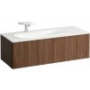 Laufen Il Bagno Alessi skrinka 119.5x49x36.5 cm závesná kúpeľňová skrinka pod umývadlo H4304410976301
