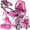 Kočík pre bábiku 3 v 1 set MalPlay