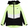 4F JUNIOR-TECHNICAL JACKET-JAW23TTJAF296-72N-LEMON NEON Žltá 152 23/24