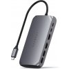 Satechi USB-C Multimedia Adapter M1 - Space Gray Aluminium ST-UCM1HM