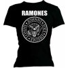 Ramones - Seal (Black) (Skinny Fit) (dámske tričko) XX-Large