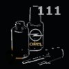 OPEL - 111 - CARBONBLACK/SCHWARZ černá barva - retušovací tužka