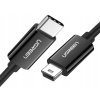 Ugreen 50445 USB-C/Mini USB, 1m, černý