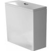 Duravit DuraStyle Splachovacia nádrž, 39x17 cm, pripojenie dole vľavo, s WonderGliss, biela 09351000851