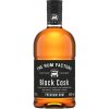 THE RUM FACTORY BLACK CASK 40% 0,7 l (čistá fľaša)
