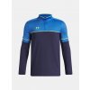 Under Armour Chlapčenská mikina UA B Challenger Training QZ-BLU Modrá YMD