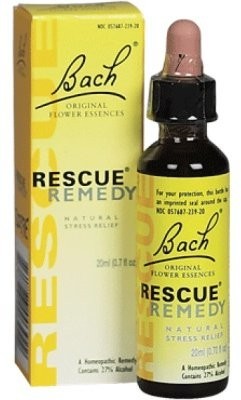 Bachovy originální květové esence Krizové kapky Rescue Remedy 10 ml