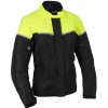 Bunda LONG WP, OXFORD SPARTAN, dámská (černá/žlutá fluo, vel. 10)