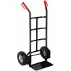 tectake 400677 ručný vozík do 200 kg - čierna