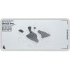 PADZ Starfloat Grayscale
