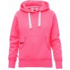 PAYPER ATLANTA+ LADY FLUO 000020-P079 / Dámska mikina s kapucňou - fluorescenčná fuchsiová XS
