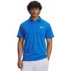 UNDER ARMOUR UA Icon Polo-BLU/WHT - XXL