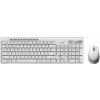 Set klávesnice a myši Genius SlimStar 8230 biela (31340015403)