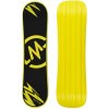 Snow skate MASTER Sky Board - čierno-žltý