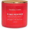 Colonial Candle - Pop of Color - Pink Pepper Passionfruit (411 g)