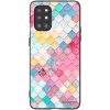 Picasee silikónový čierny obal pre OnePlus 8T - Farebná strecha