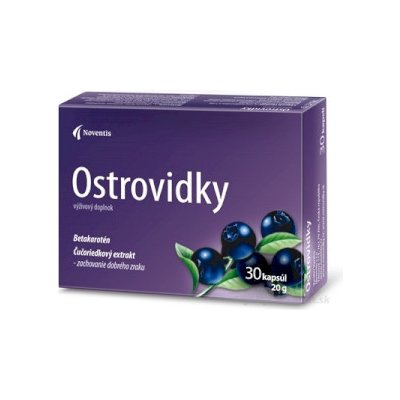 Noventis Ostrovidky cps 2x15 ks (30 ks)