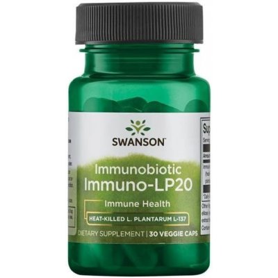 Swanson Immuno-LP20 Probiotikum Immunobiotic 50 mg 30 vega kapsúl