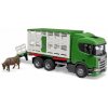 Bruder Prepravník zvierat Scania s figúrkou kravy
