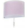 Dalber Dalber D-80228S - Detské nástenné svietidlo VICHY 1xE27/60W/230V PI300 + záruka 3 roky zadarmo