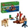 LEGO® Minecraft® 21259 Plavba na pirátskej lodi