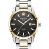 Hodinky Swiss Alpine Military 7767.1147 Ladies Watch Argos two tone black 34mm 10ATM