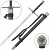 Jolly Serpentine Steel Meč Geralt Rivia Witcher Zaklínač - Replika