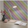 EMOS Z7602P STELLA stolná lampa LED 6,5W/400lm 4000K, stmievateľné, ružová