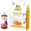 BRIT Care Cat Grain-Free Haircare 400g & LAB V Lososový olej pre psov a mačky 1000ml