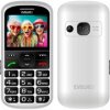 EVOLVEO EasyPhone XS, mobilní telefon pro seniory, bílá